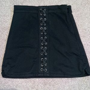 Pinc Premium black skirt girls Medium